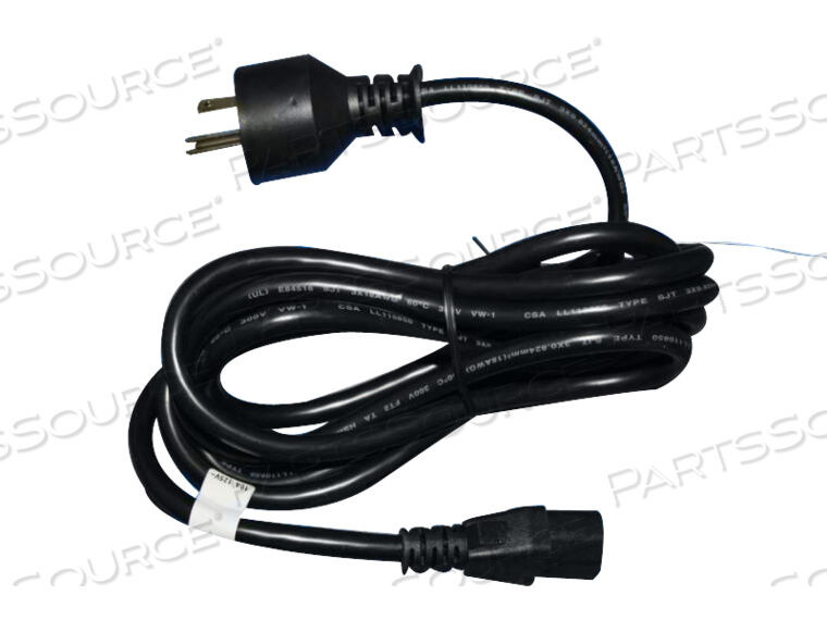 8FT DOMESTIC POWER CORD 