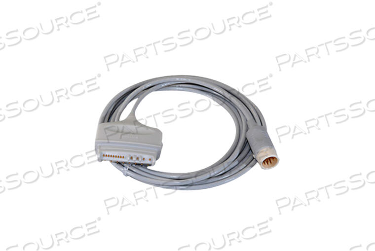 2.7M ECG TRUNK CABLE 