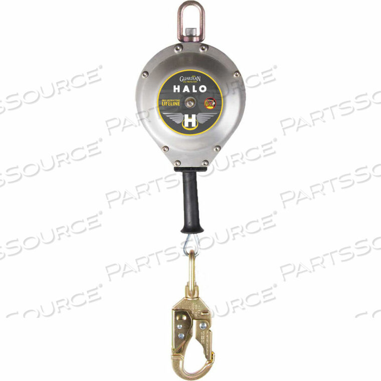 30' HALO CABLE EDGE SERIES SELF RETRACTING LIFELINE by Guardian Fall Protection