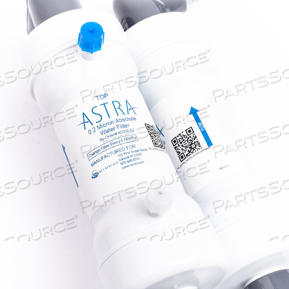 ASTRA WATER FILTER FOR HIGH-LEVEL DISINFECTION SYSTEMS by CIVCO Medical Solutions