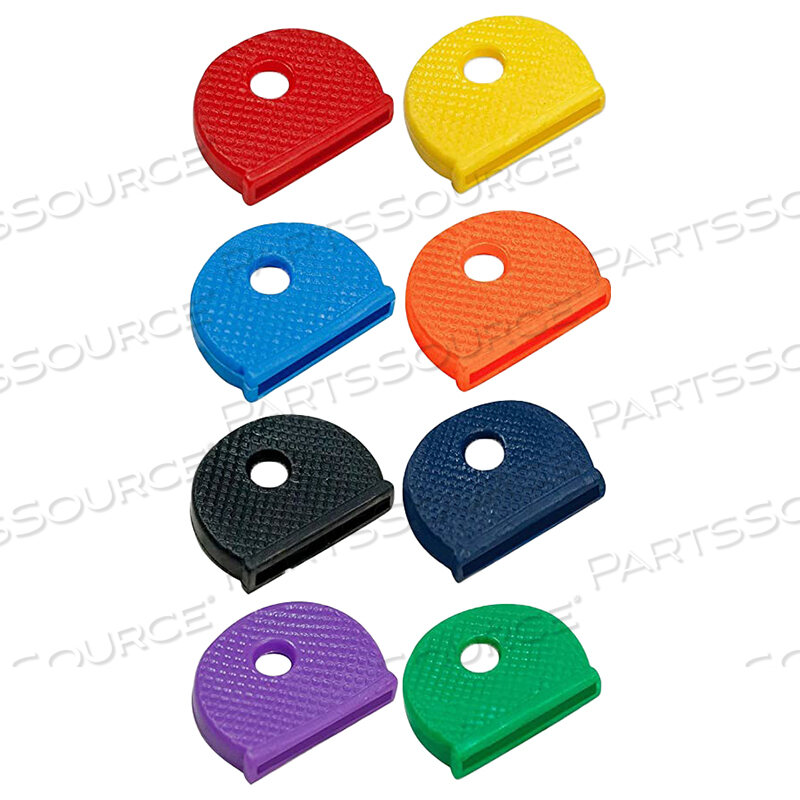 KEY CAPS ASSORTED COLORS PK20 by Lucky Line Products
