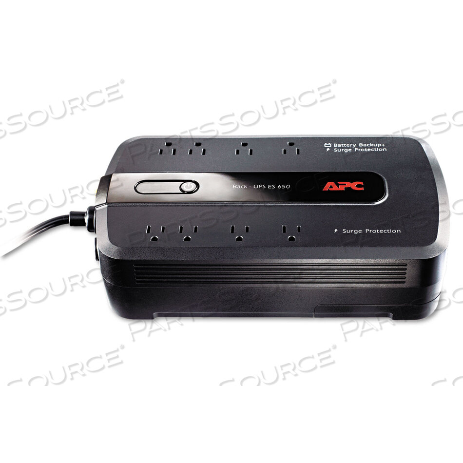 APC BACK-UPS 650, 8 OUTLET by APC / American Power Conversion