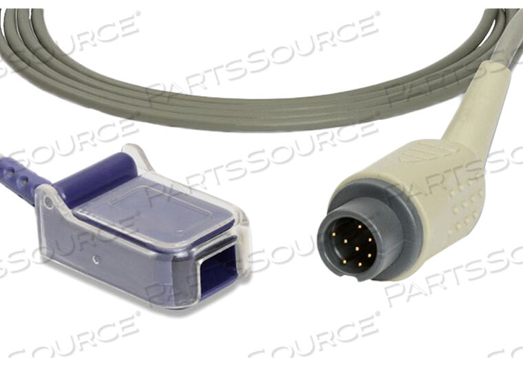 10 FT 8 PIN SPO2 EXTENSION CABLE 
