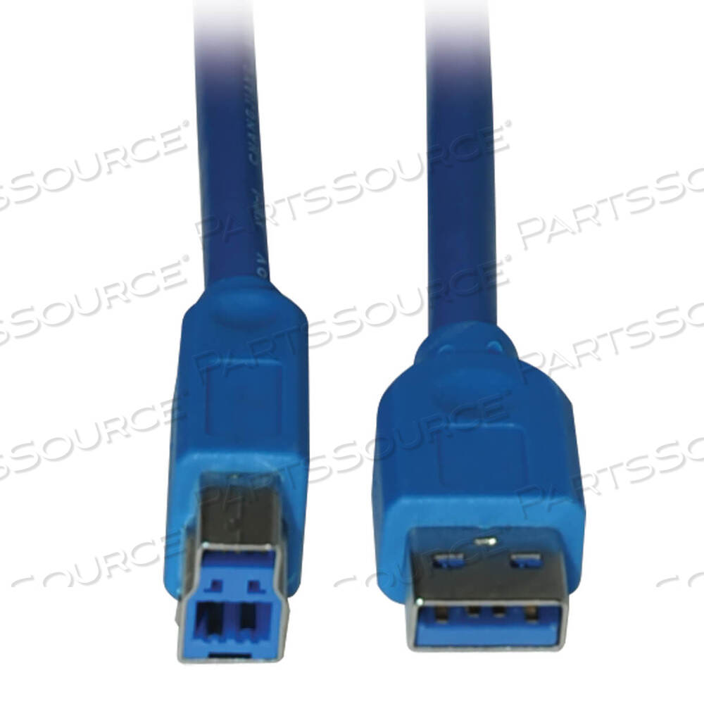 3FT USB 3.0 SUPERSPEED CABLE USB TYPE-A TO USB TYPE-B M/M 3' by Tripp Lite