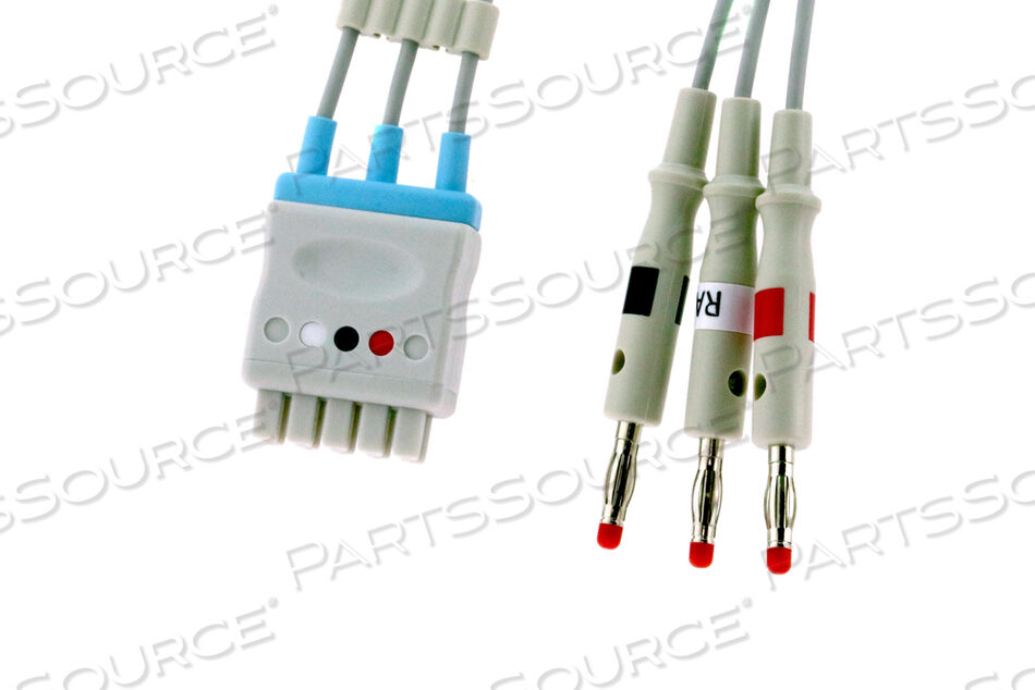 3 LEAD ECG WIRE SET by Midmark Corp.