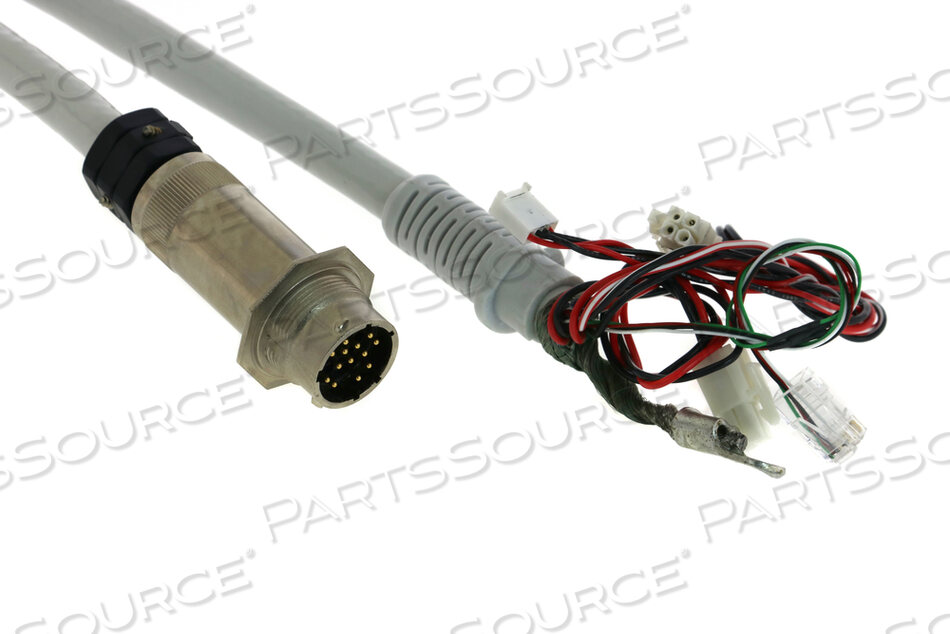 OVERMOLD DUAL POWER CABLE ASSEMBLY 