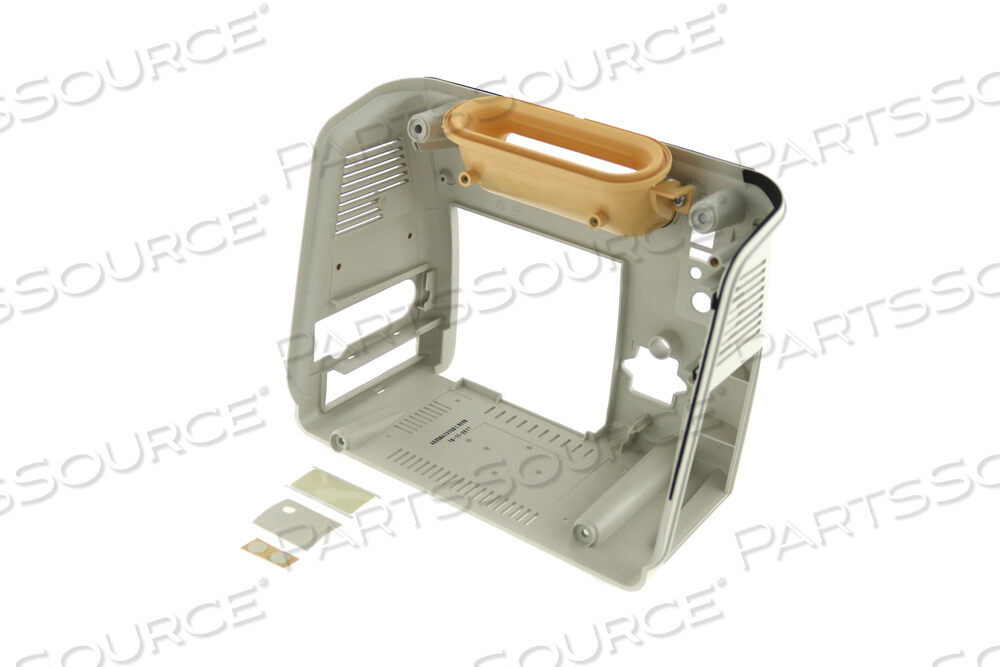 REAR CASE ASSEMBLY, STAINLESS ST 