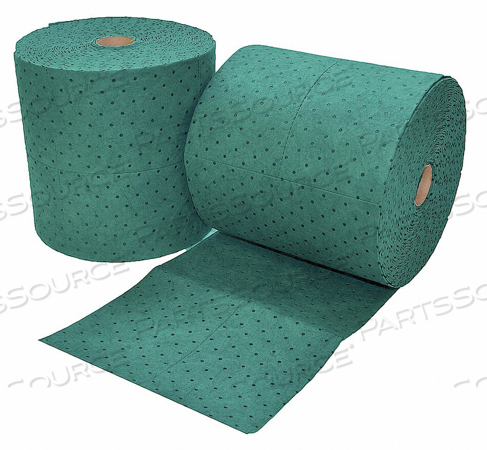 ABSORB ROLL UNIVERSAL GREEN 150 FT.L PK2 by Spilfyter