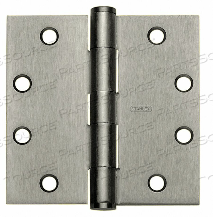 TEMPLATE HINGE REMOVABLE DULL CHROME by Stanley