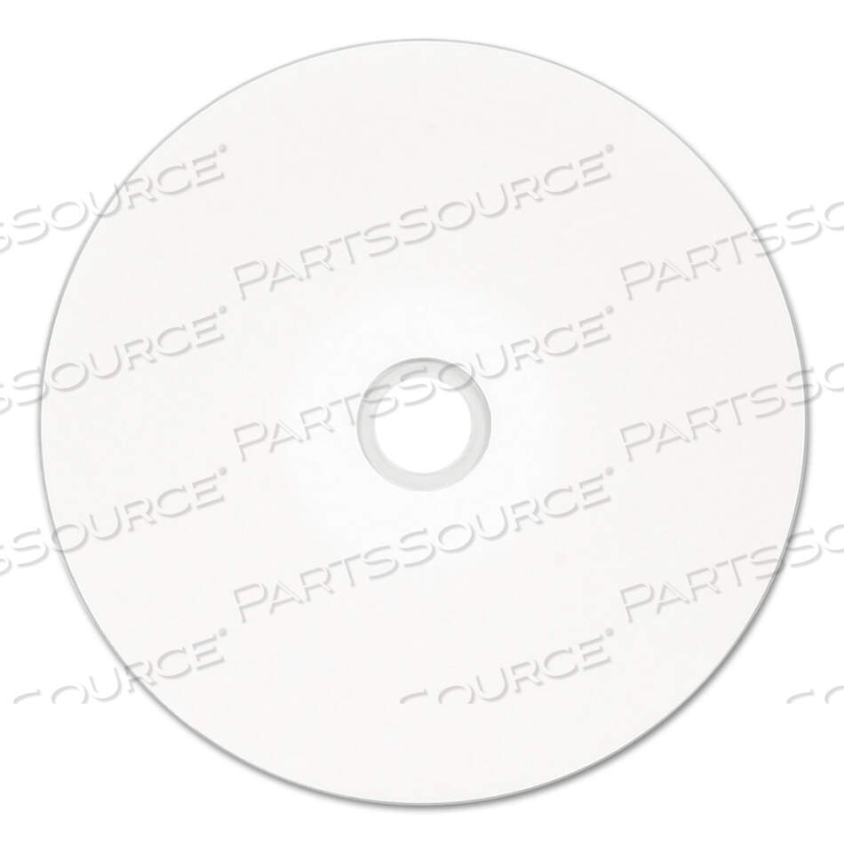 DVD-R DATALIFE PLUS PRINTABLE RECORDABLE DISC, 4.7 GB,16X, SPINDLE, WHITE, 50/PACK by Verbatim