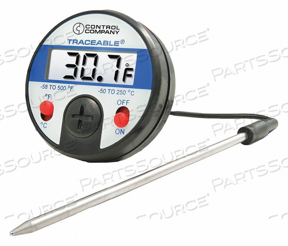 THERMISTOR THRMOM -58 TO 500F DIGITAL by Traceable