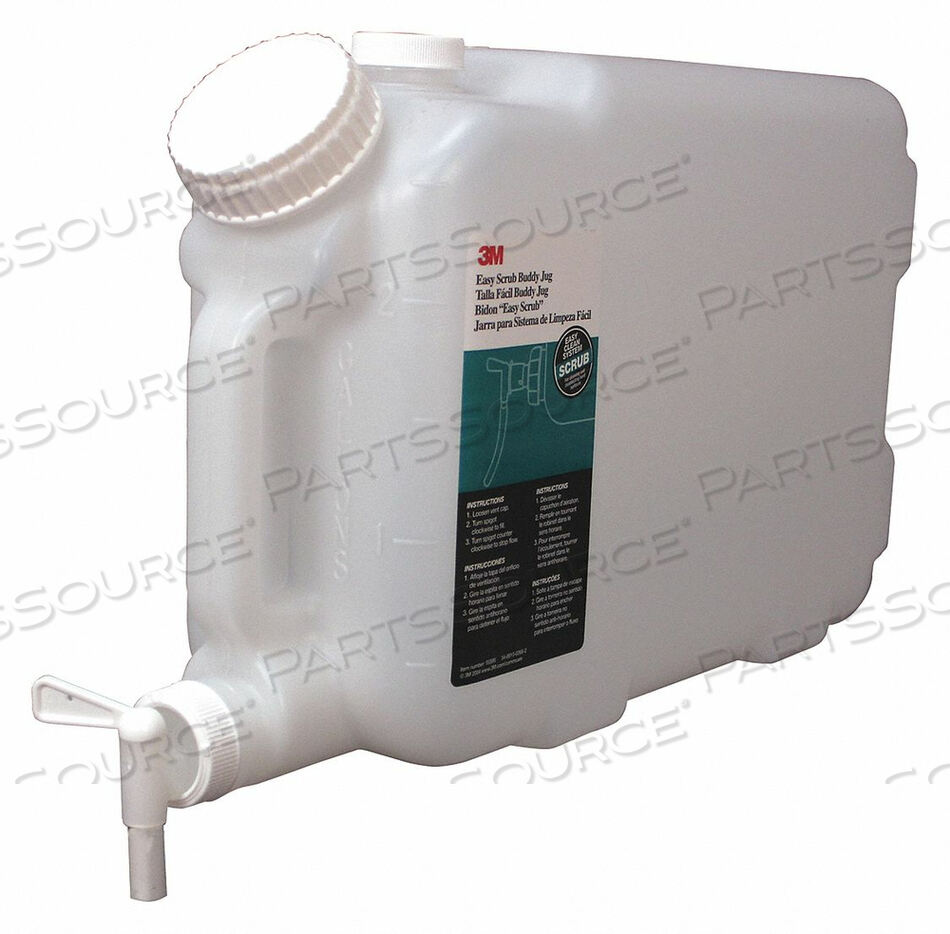 DISPENSING CONTAINER W/ FAUCET 2.5GAL by Impact Products
