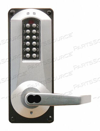 ELECTRONIC LOCKS 5000 MORTISE 8-7/8 IN.H by Kaba