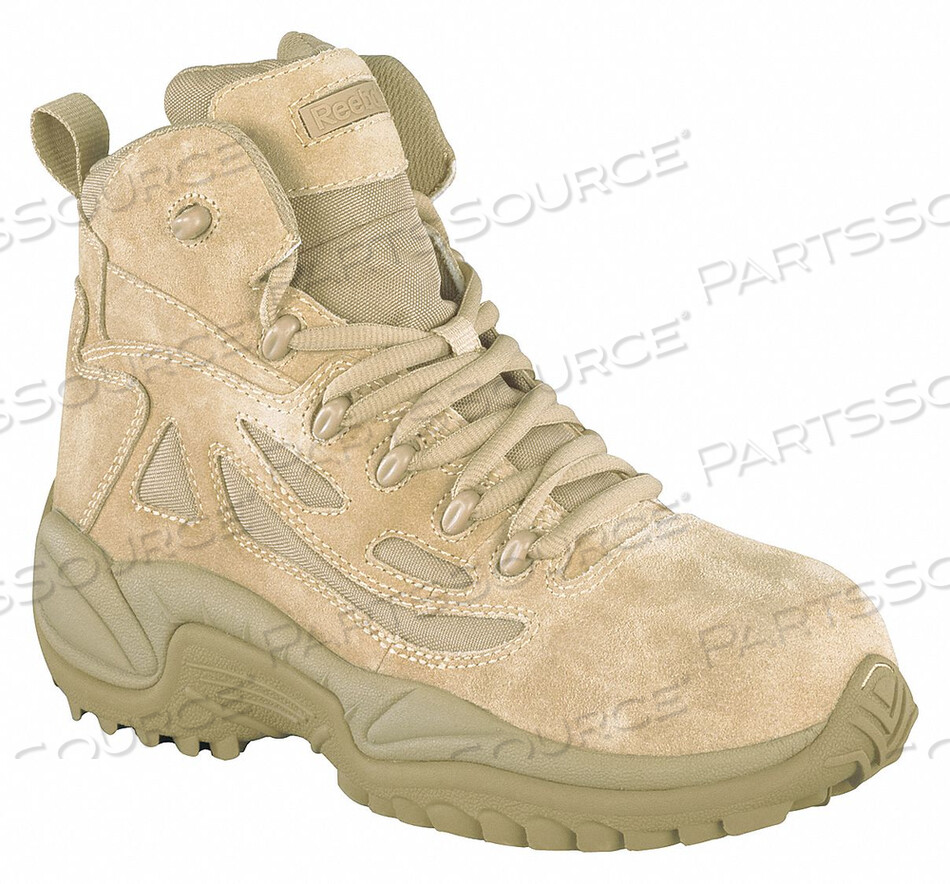 MILITARY BOOTS 8M DESERT TAN LACE UP PR by Reebok