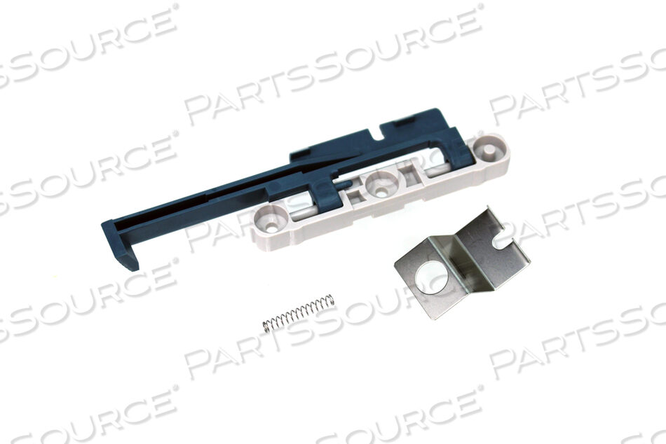STANDARD LATCH KIT MODULE 8000 INCLUDES LATCH, LATCH SUPPORT, LEAF SPRING AND COMPRESSION SPRING 