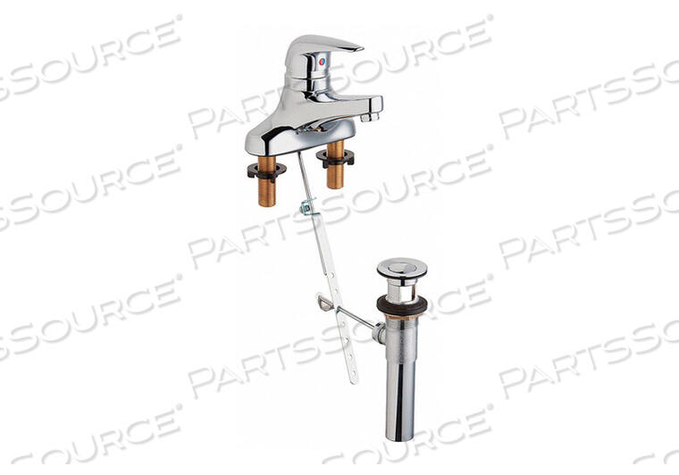 LOW ARC CHROME CHICAGO FAUCETS 420 by Chicago Faucets