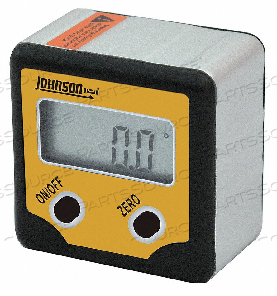 DIGITAL ANGLE FINDER MAGNETIC 2 BUTTON by Johnson Level