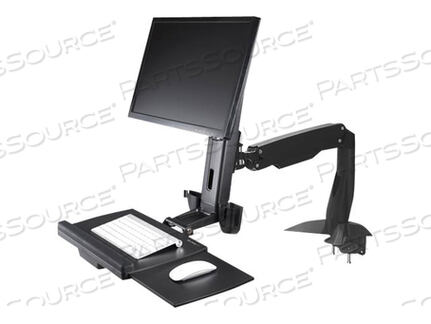 DESK MOUNT SIT-STAND MONITOR ARM SUPPORTS SINGLE VESA DISPLAY UP TO 34IN (17.6LB by StarTech.com Ltd.