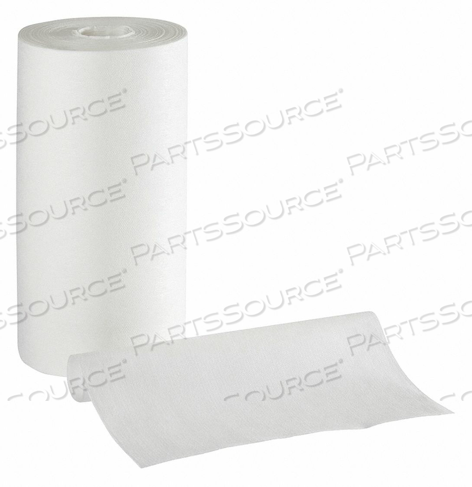 DRY WIPE ROLL 10-1/2 X 14 WHITE PK6 by Georgia-Pacific