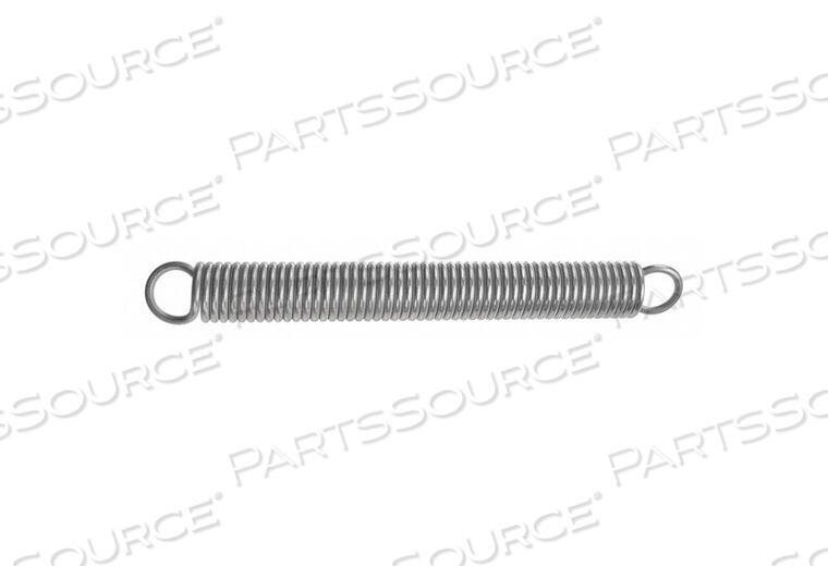 EXTENSION SPRING 3IN.L 0.063IN.DIA. PK10 by Spec