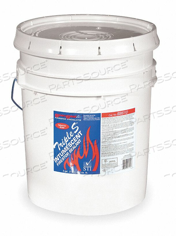 FIRE BARRIER SEALANT 5 GAL. RED by STI
