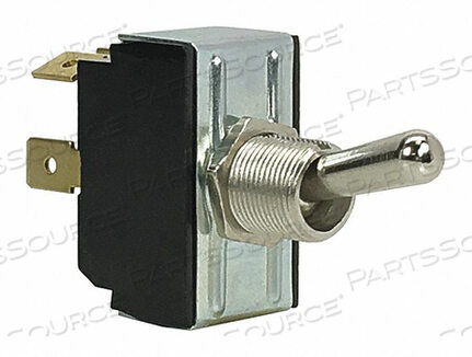 TOGGLE SWITCH DPST 10A @ 250V QUIKCONNCT by Carling Technologies