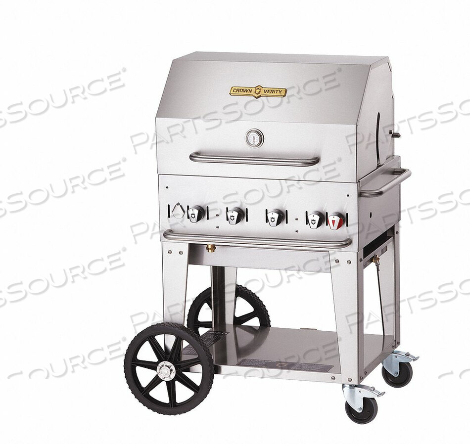 GAS GRILL LP BTUH 64500 by Crown Verity