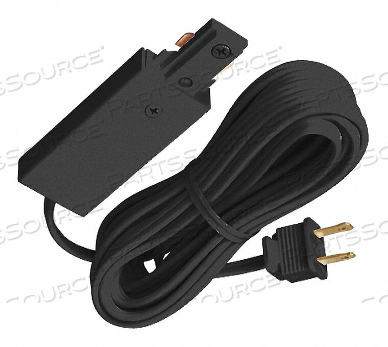 CORD AND PLUG CONNECTOR 3-WIRE  BLACK by Juno Lighting Group