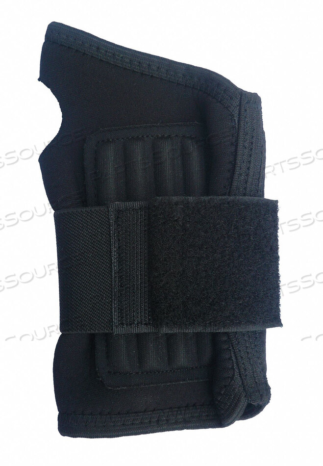 WRIST SUPPORT L AMBIDEXTROUS BLACK by Condor
