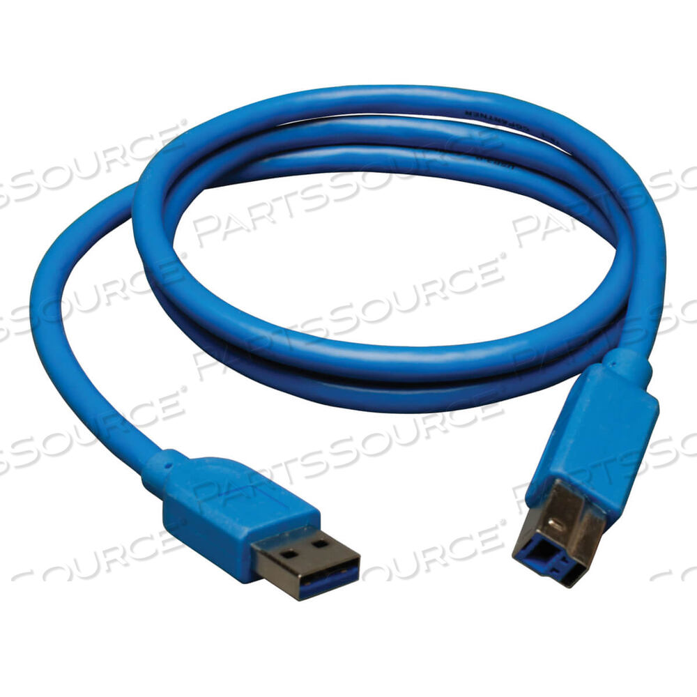 3FT USB 3.0 SUPERSPEED CABLE USB TYPE-A TO USB TYPE-B M/M 3' by Tripp Lite