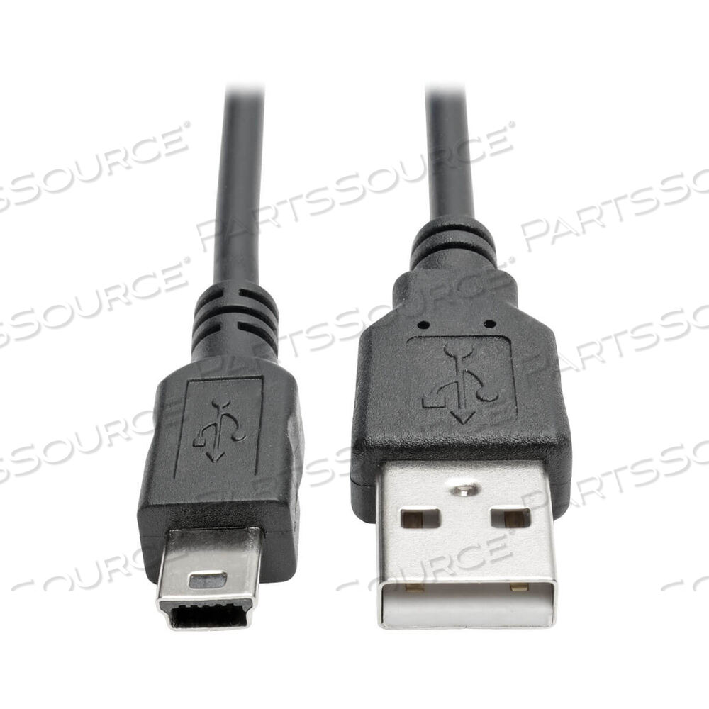 6FT HI-SPEED USB 2.0 TO MINI-B CABLE COILED USB A-MINI-B M/M 6' by Tripp Lite