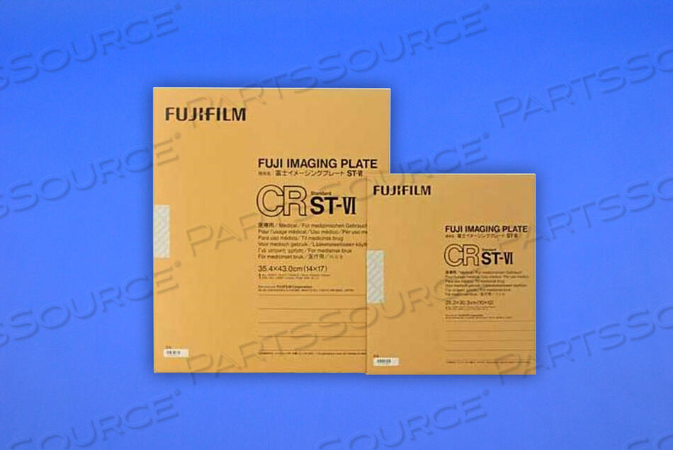 NEW 14X17 IN. (35X43 CM.) RC IMAGING PLATE ONLY FOR USE IN FUJI SYSTEM. 
