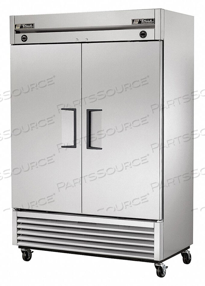 T-49DT REFRIGERATOR/FREEZER REACH-IN 2 SECTION - 54-1/8"W X 29-1/2"D by True Food Service Equipment
