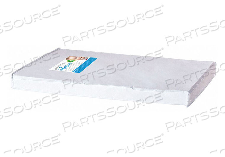 FOAM MATTRESS - 3" THICK COMPACT SIZE - FITS 10 & 11 SERIES COMPACT CRIBS by Foundations