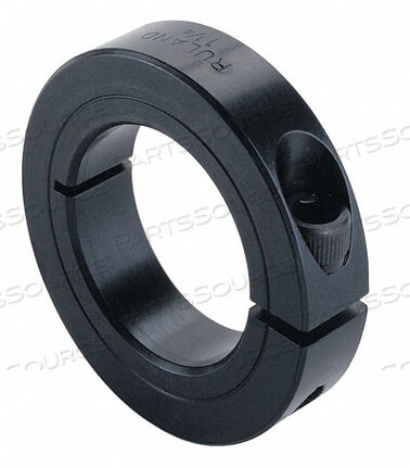 SHAFT COLLAR CLAMP 1PC 3/8 IN STEEL by Ruland Manufacturing Inc.