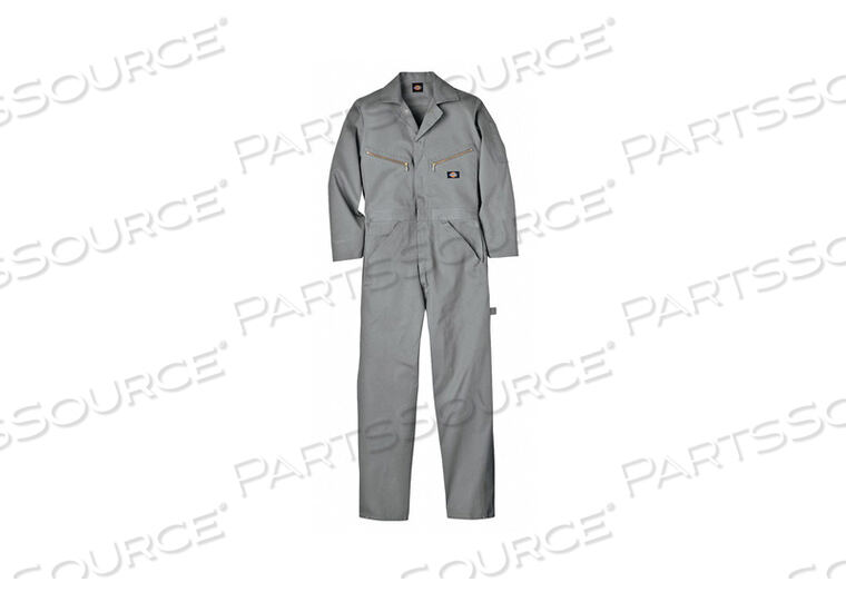 H4988 LONG SLEEVE COVERALLS COTTON GRAY XL by VF Imagewear, Inc.