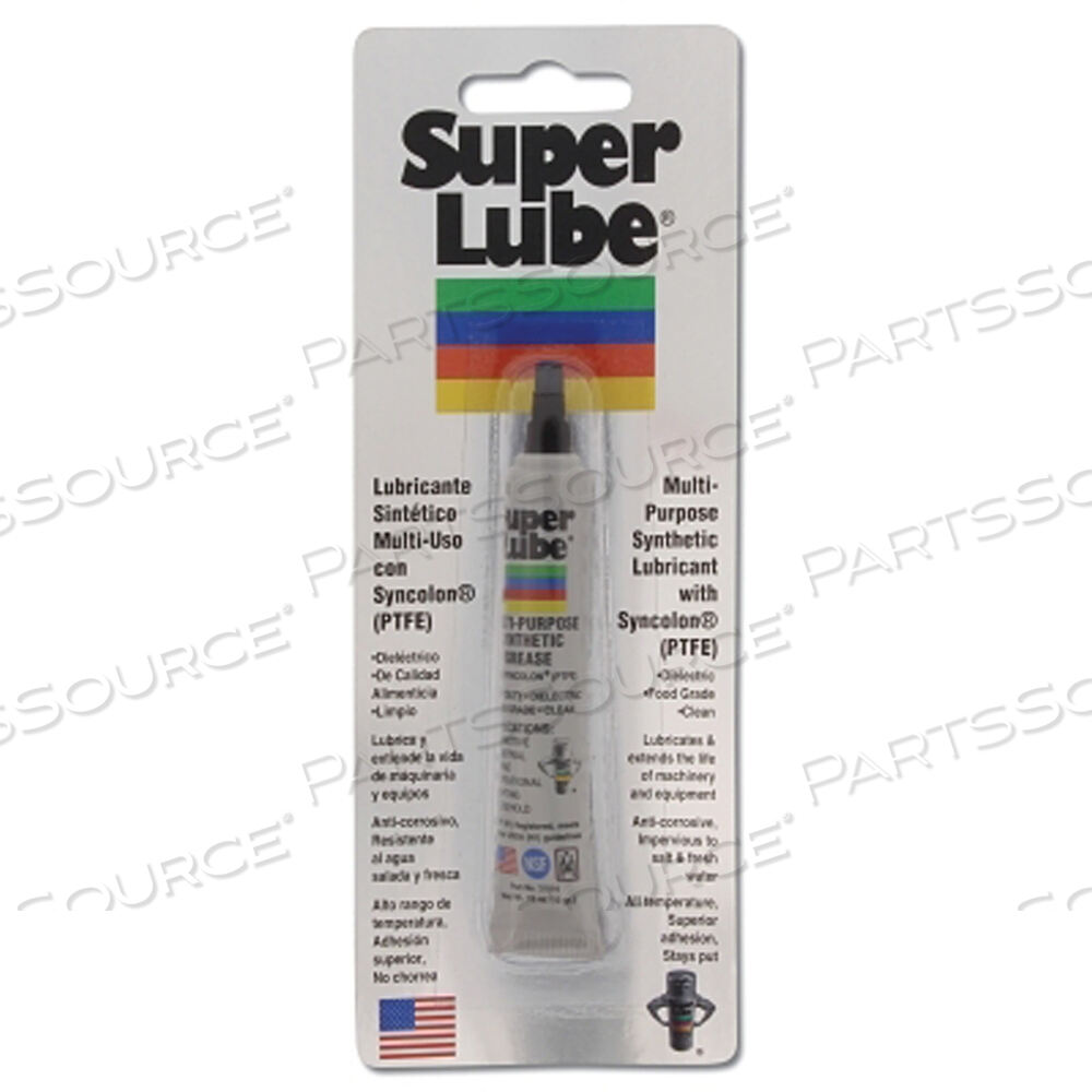 GREASE LUBRICANT, 1/2 OZ, TUBE by Super Lube