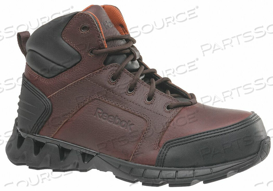 6 WORK BOOT 10-1/2 W BROWN COMPOSITE PR by Reebok