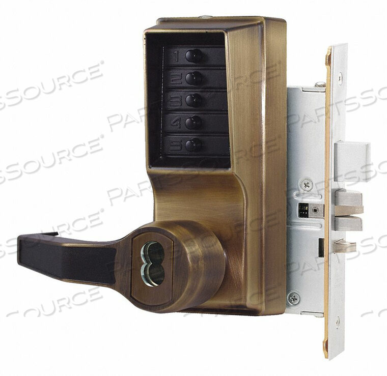 PUSH BUTTON LOCKSET 8000 RIGHT by Kaba