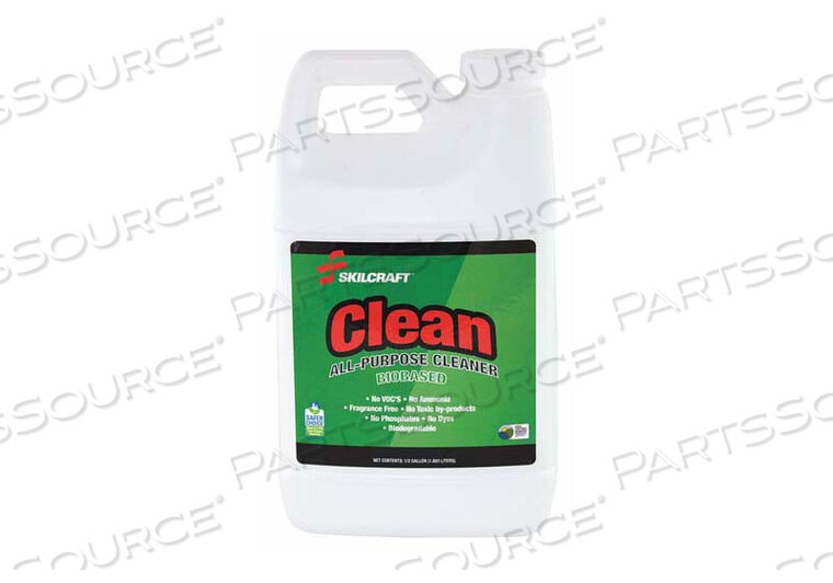 CLEANER/DEGREASER UNSCENTED 0.50 GAL. by Skilcraft