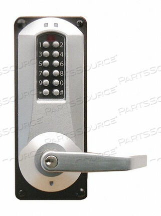 ELECTRONIC LOCKS 5000 MORTISE 3-3/8 IN.W by Kaba