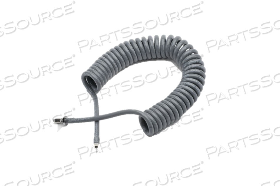9 FT LIFEPAK 15 NIBP COILED TUBING HOSE by Physio-Control