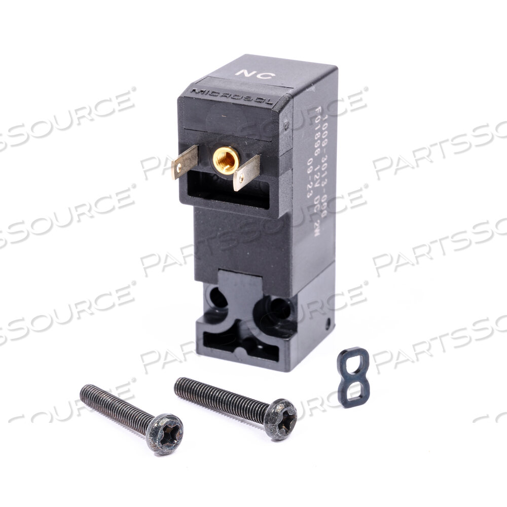 SOLENOID VALVE, 12 V, 2 W, NORMALLY CLOSE by Datex-Ohmeda