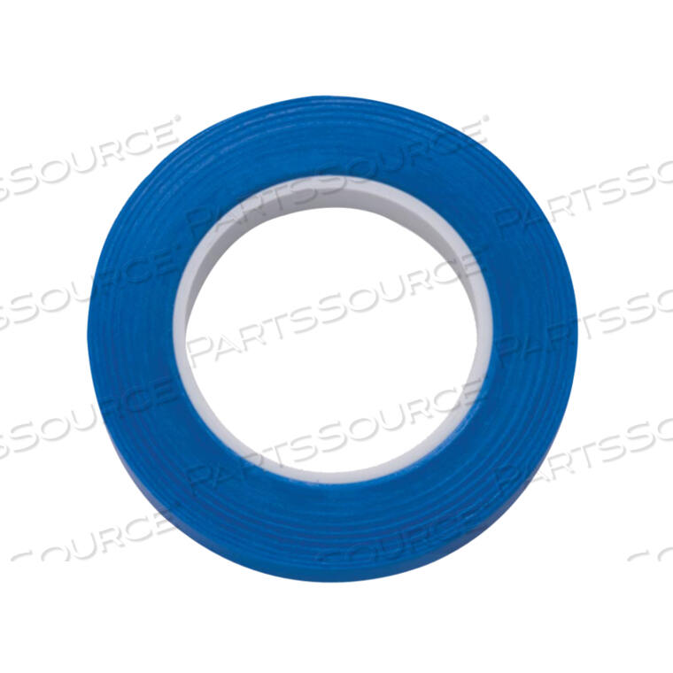 IDENTIFICATION ROLL TAPE, BLUE, 1/4 IN X 250 IN by Key Surgical
