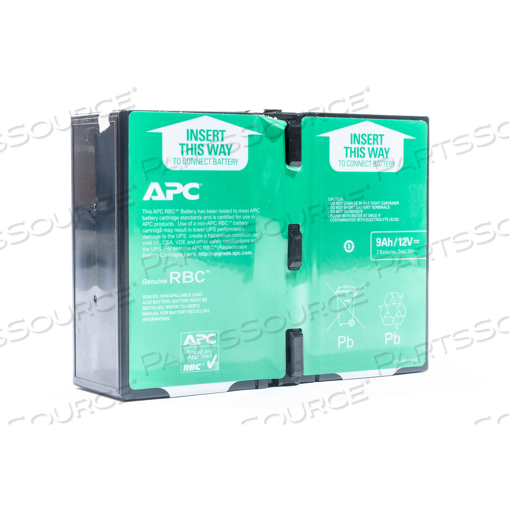 APC REPLACEMENT BATTERY CARTRIDGE by APC / American Power Conversion