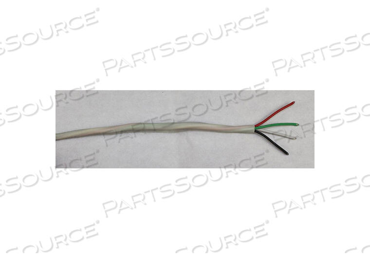 DATA CABLE PLENUM 4 WIRE NATURAL 1000FT by Belden Electronics