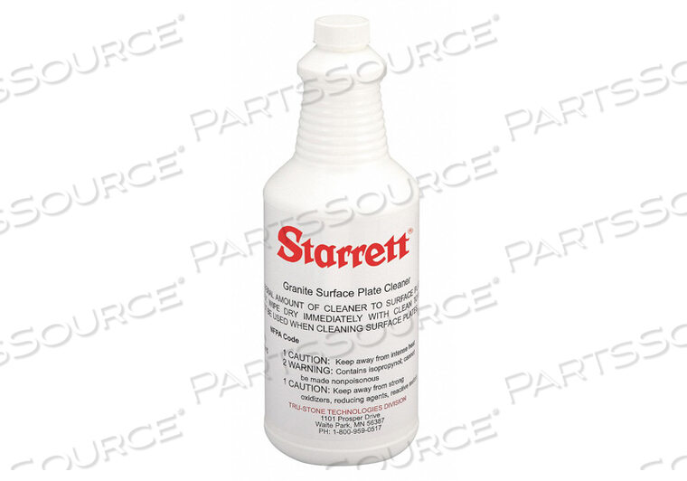 STONE CLEANER BOTTLE 1 QT. PK12 by Starrett
