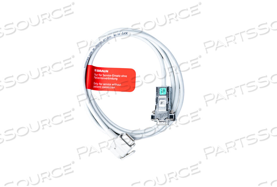 RS232 SP INTERFACE CABLE by B. Braun Medical Inc (Infusion Systems Division)