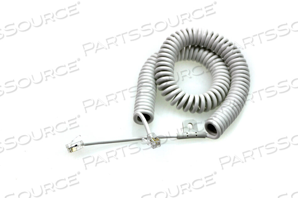COIL CORD FOR HAND SWITCH, N9 WHITE COLOR FOR OPTIMA XR200, XR220, XR240. 