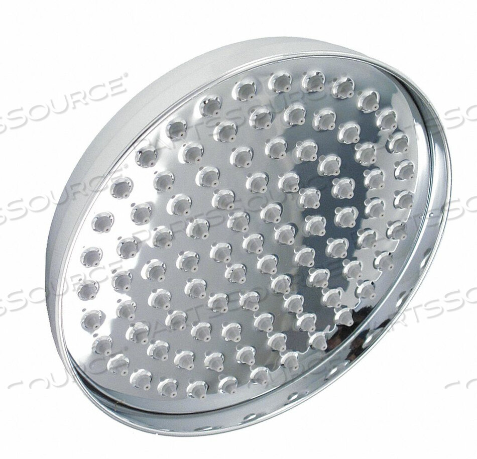 SHOWER HEAD POLISHED CHROME 10 IN DIA by Trident